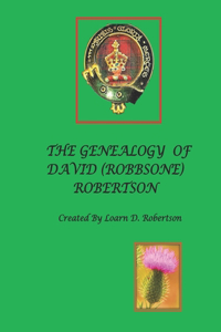 Genealogy of David (Robbsone) Robertson