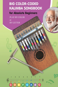 Big Color-Coded Songbook for 8 Note Bell Set