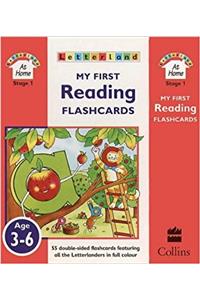 My First Reading Flashcards