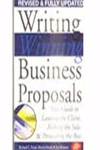 Writing Winning Business Proposals