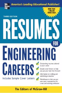 Resumes for Engineering Careers, Third ed.