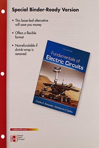 Package: Loose Leaf for Fundamentals of Electric Circuits with 1 Semester Connect Access Card