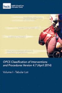 OPCS classification of interventions and procedures