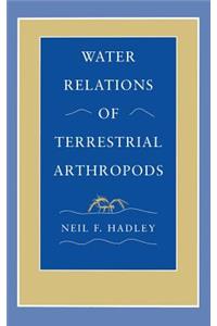 Water Relations of Terrestrial Arthropods