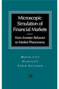 Microscopic Simulation of Financial Markets