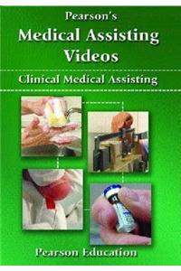 Pearson's Medical Assisting (Clinical) DVD Videos
