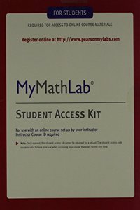 New Mylab Math with Pearson Etext -- Access Card -- For Math Basics for the Health Care Professional