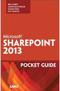 Microsoft Sharepoint 2013 Pocket Guide
