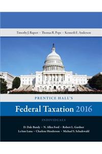 Prentice Hall's Federal Taxation 2016 Individuals