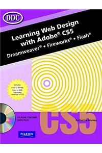 Learning Web Design with Adobe CS5