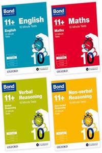 Bond 11+: English, Maths, Non-Verbal Reasoning, Verbal Reaso