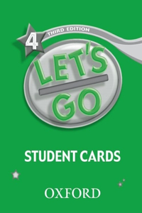 Let's Go: 4: Student Cards