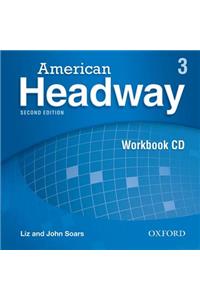 American Headway: Level 3: Workbook Audio CD