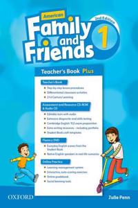 American Family and Friends: Level One: Teacher's Book Plus