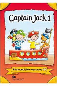 Captain Jack Level 1 Photocopiables CD Rom