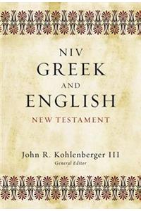 Greek and English New Testament-NIV