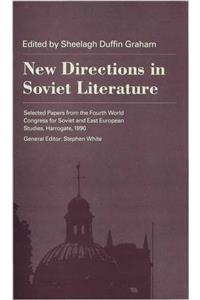 New Directions in Soviet Literature