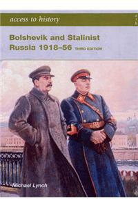 Bolshevik and Stalinist Russia 1918-56