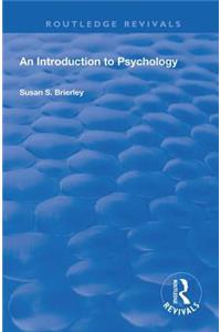 An Introduction to Psychology