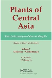 Plants of Central Asia - Plant Collection from China and Mongolia, Vol. 7