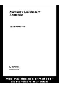 Marshall's Evolutionary Economics