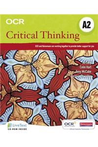 OCR A Level Critical Thinking Student Book (A2)