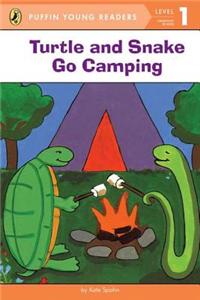 PYR LV 1 : Turtle and Snake Go Camping