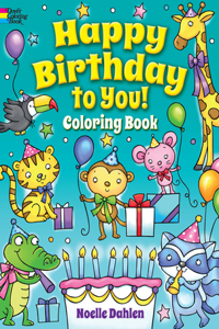 Happy Birthday to You! Coloring Book