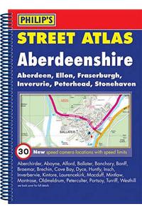 Philip's Street Atlas Aberdeenshire