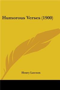 Humorous Verses (1900)