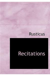 Recitations