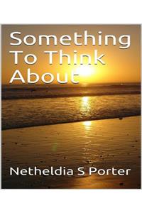 Something to Think about