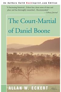 The Court-Martial of Daniel Boone