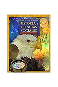 Houghton Mifflin Historia Y Ciencias Sociales: Libro del Estudiante Grade 5 2006