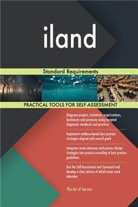 iland Standard Requirements