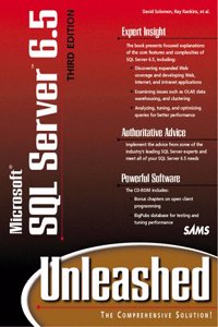 Microsoft SQL Server 6.5 Unleashed, Third Edition