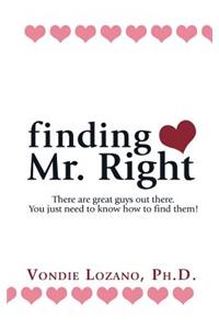 finding Mr. Right