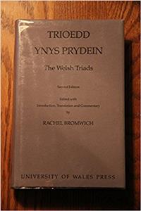 TRIOEDD YNYS PRYDEIN WELSH TRIADS