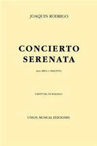 Concierto Serenata Para Arpa Y Orquesta