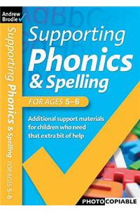 Supporting Phonics and Spelling