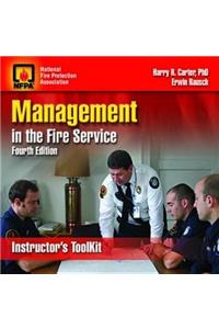 Itk- Management in the Fire Service 4e Instructor Toolkit