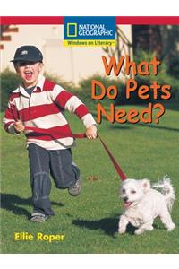 What Do Pets Need Us Ed