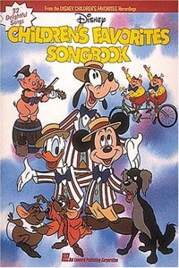 Disney Children's Favourites Songbook