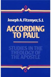 According to Paul