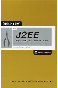 Codenotes for J2ee