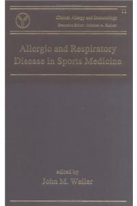 Allergic and Respiratory Disease in Sports Medicine: Kis