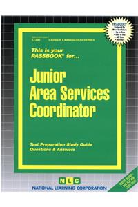Junior Area Services Coordinator