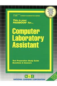 Computer Laboratory Assistant