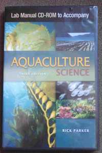 Lab Manual CD-ROM for Parker's Aquaculture Science, 3rd