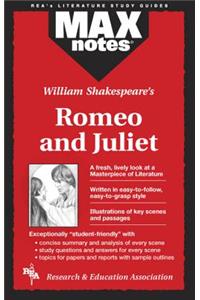 Romeo and Juliet (Maxnotes Literature Guides)